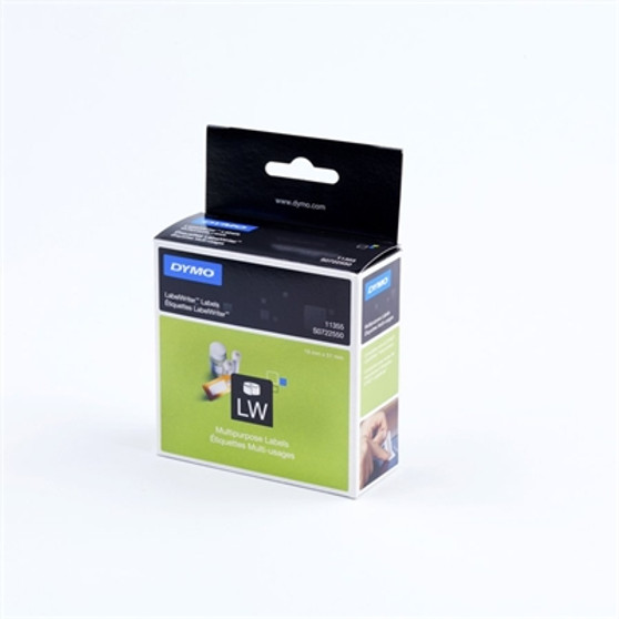 Dymo LabelWriter 11355 S0722550 Multipurpose Labels 51mm X 19mm to suit Dymo Labelwriter 5 Series and all earlier models