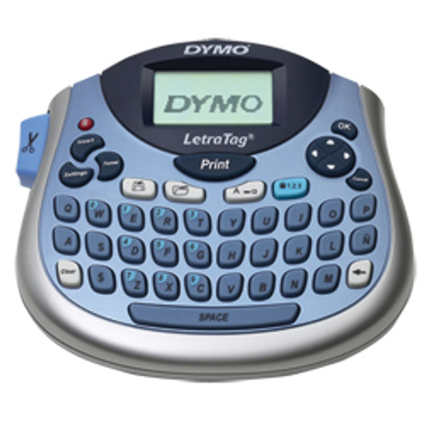 Dymo LetraTag LT100T Desktop Personal Label Maker Blue