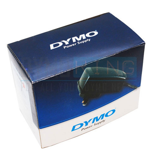 Dymo AC Power Adaptor for Dymo LabelManager, LetraTag & Rhino - 40078, 4290758