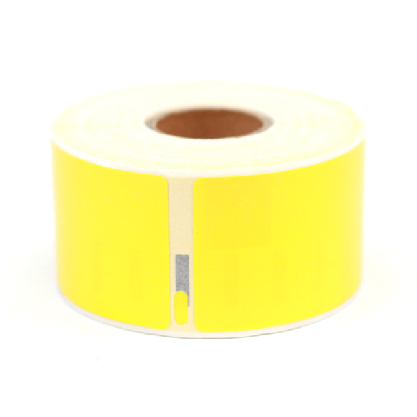 Dymo Yellow Compatible 99012 Labels