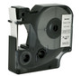 Dymo Compatible 45013 D1 LabelManager Tapes Black on White 12mm