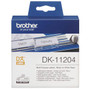 Brother DK-11204 Multi Purpose Address Labels 17 x 54mm Roll of 400 Labels
