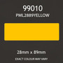 Dymo Compatible 99010 Labels - YELLOW