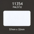 Dymo Compatible 11354 S0722540 Multipurpose Labels - 57mm x 32mm- Roll of 1000 Labels