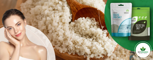 Celtic Salt for Beauty: Revealing Radiant Skin and Healthy Hair