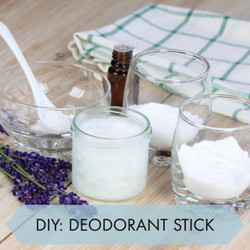 ​Make your own Deodorant Stick Bar at home