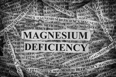 Magnesium Deficiency - Signs and Symptoms