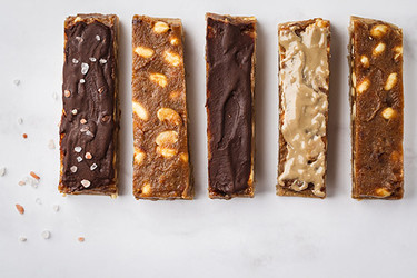 Raw Snickers Slice | Buy Organics Online