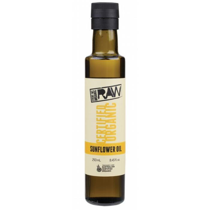 Amazing Every Bit Organic Raw Sunflower Oil Unrefined 250ml