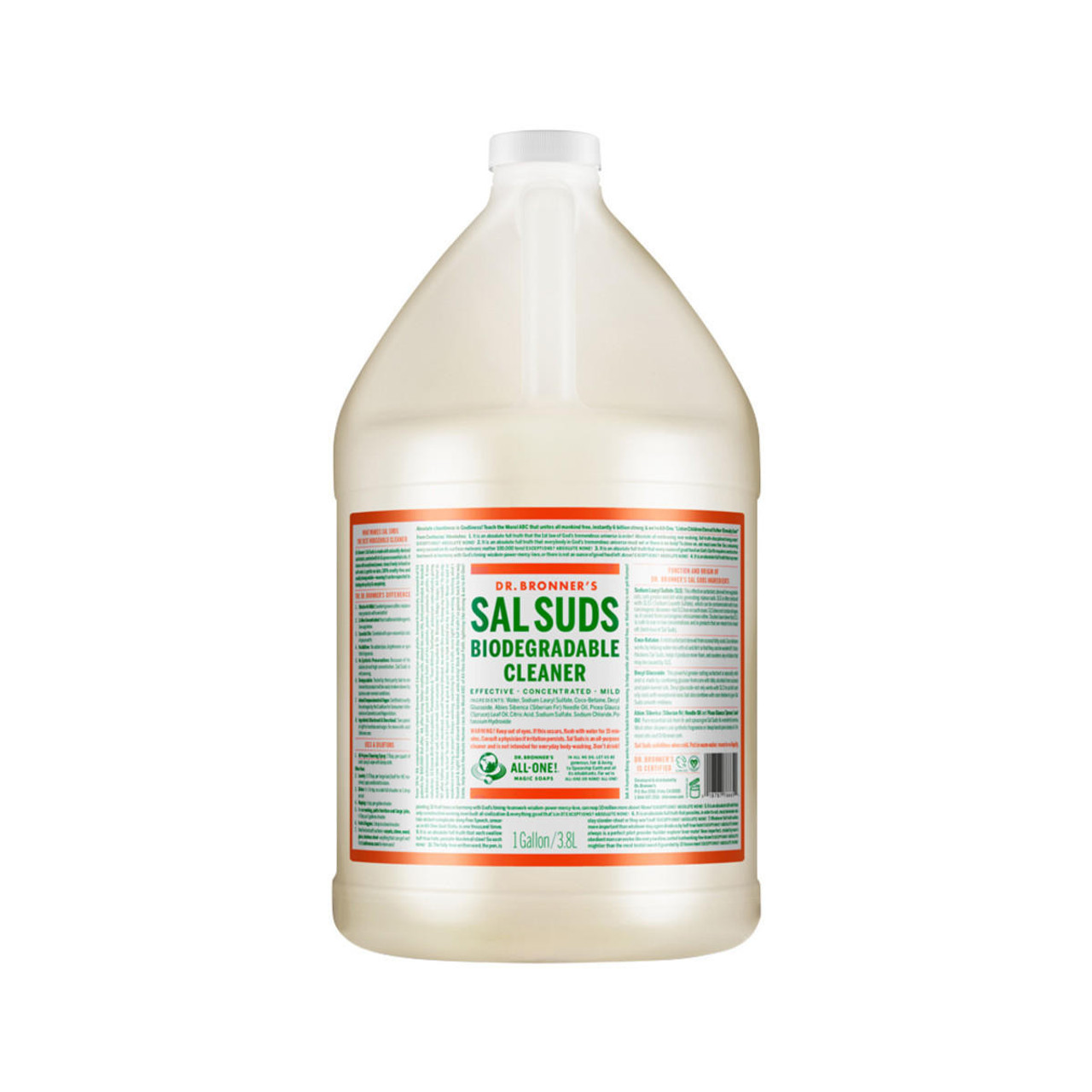 Shop Salt Suds Liquid Cleaner 3.78L by Dr Bronner's