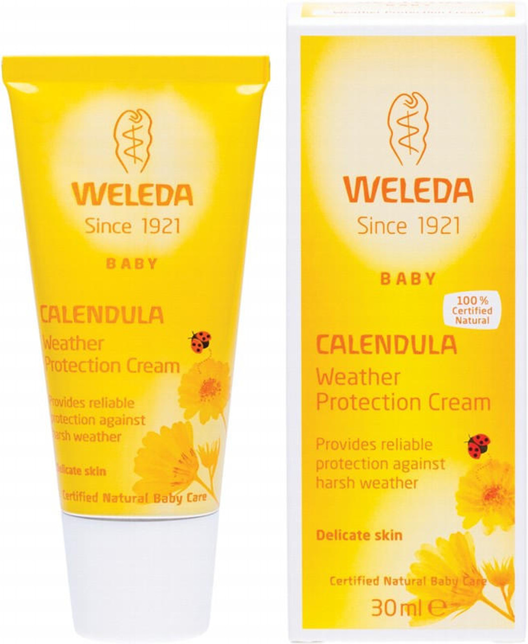 Weleda baby calendula deals weather protection cream