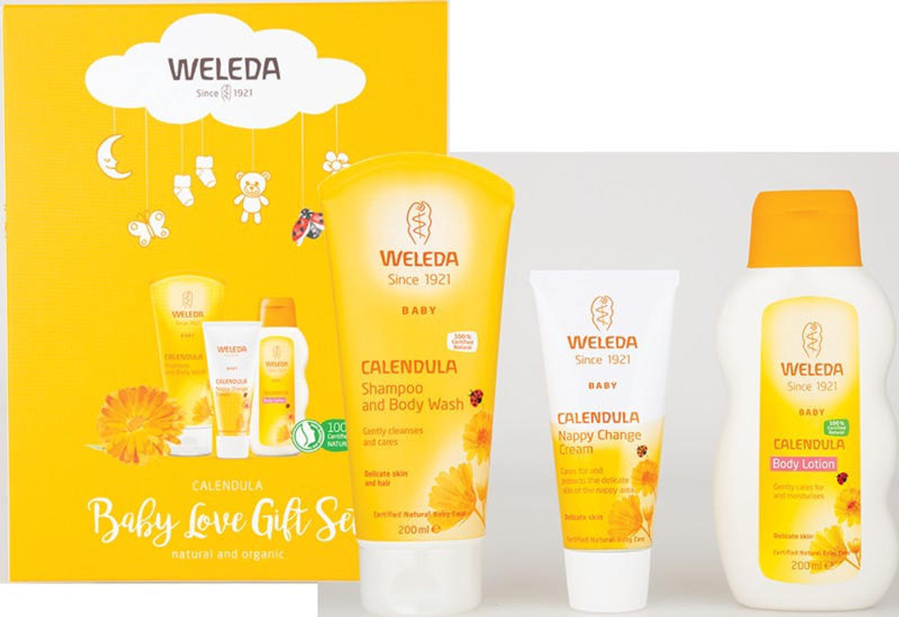 Weleda calendula deals bebe