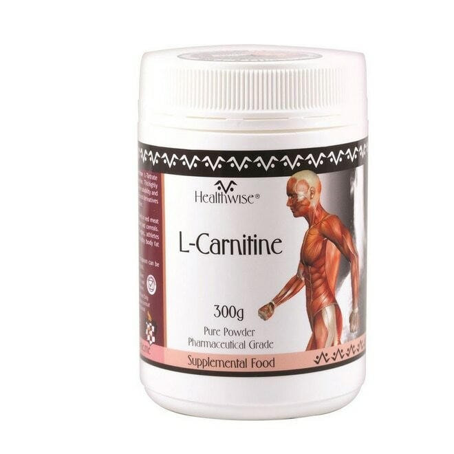 HealthWise L Carnitine 300g