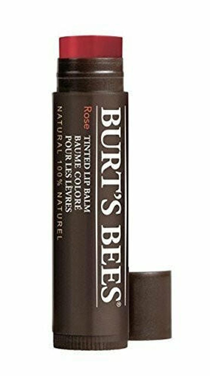 Burts Bees Naturally Tinted Lip Balm in Rose 4.25 g