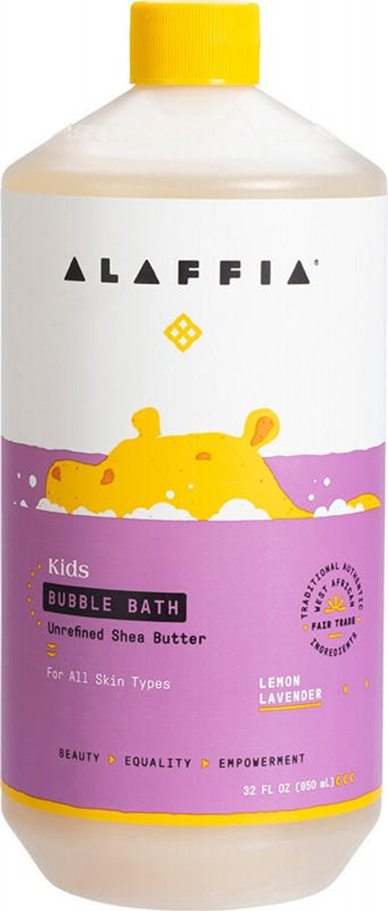 Alaffia 32 fl oz Coconut Chamomile Everyday Bubble Bath