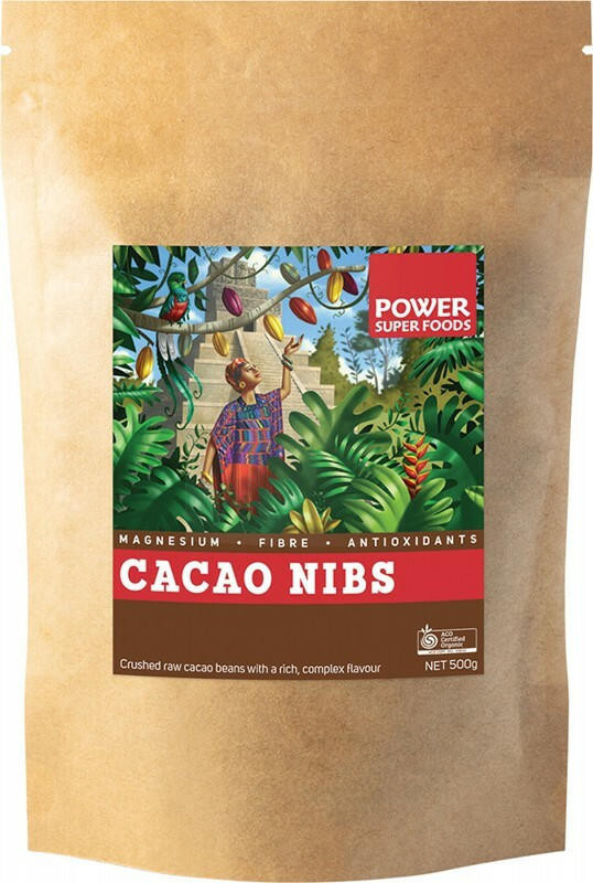 Power Super Foods Cacao Nibs 500g