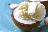 Yummy Coconut Ice Cream | Buy Organics Online