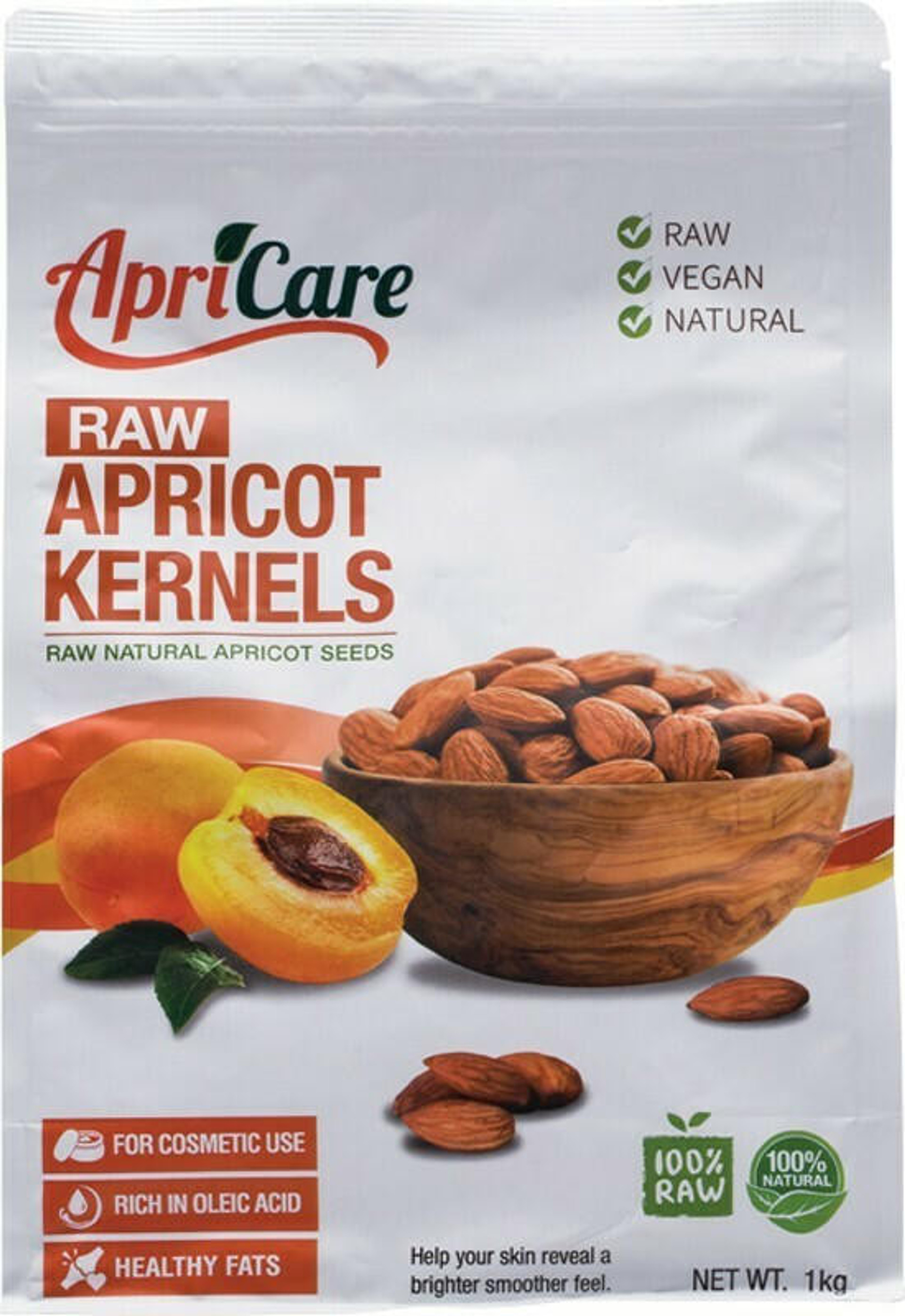 Natural and Organic Apricot Kernels Buy Organics Online