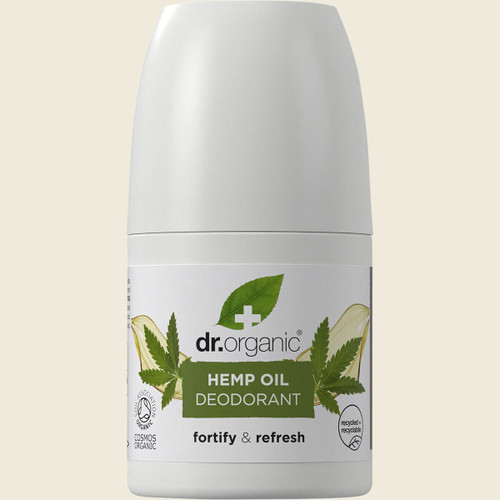 Dr. Organic Roll-On Deodorant Hemp Oil 50ml