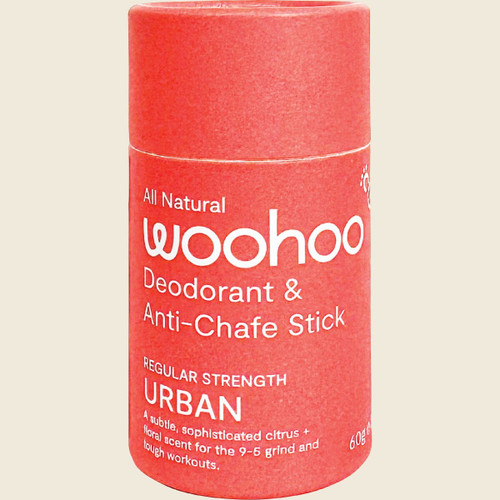 Woohoo Body Deodorant Stick Urban Regular Strength 60g