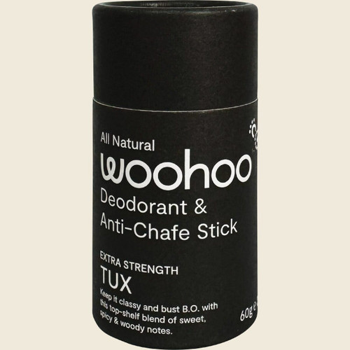 Woohoo Body Deodorant Stick Tux Extra Strength 60g