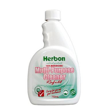 Herbon Multi Surface Spray Refill Pack 750mL