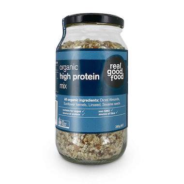 Real Good Food High Protein Mix Organic (Jar) 280g