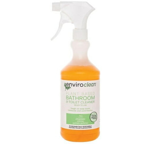 Enviroclean Bathroom and Toilet Cleaner Spray 750mL