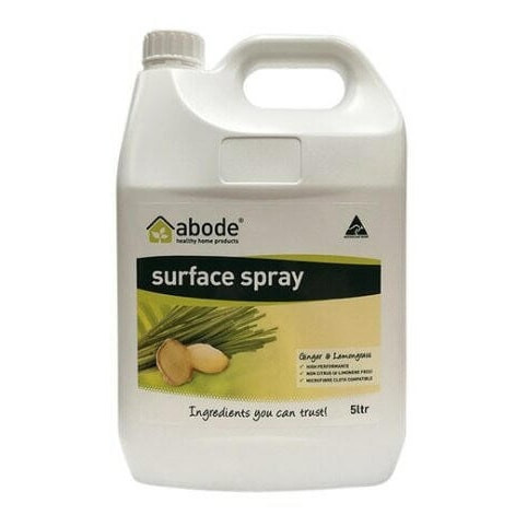 Abode Cleaning Abode Surface Spray Ginger Lemongrass 4L