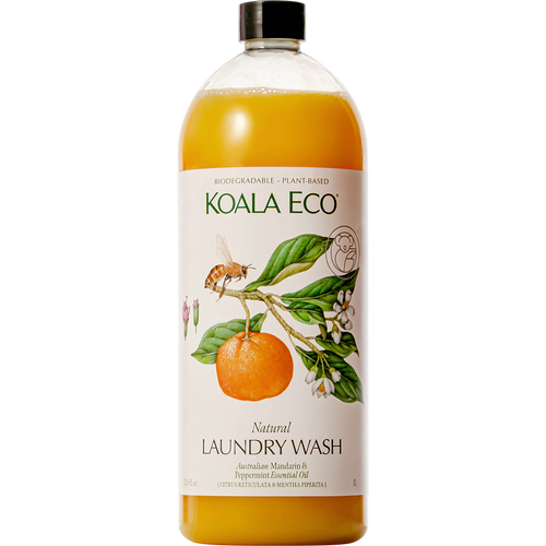 Koala Eco Laundry Wash Mandarin & Peppermint 1l