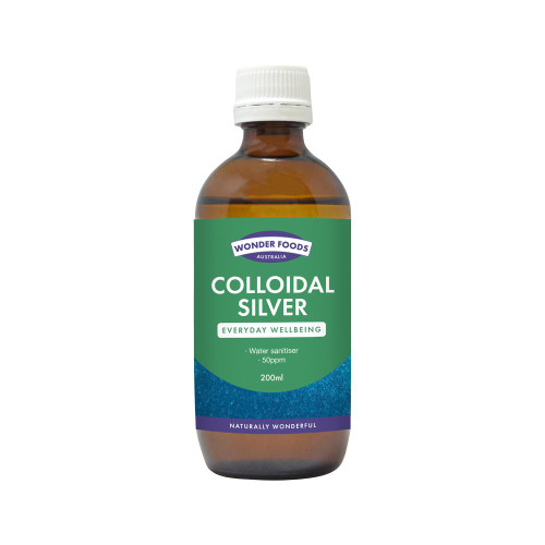 WONDER FOODS Colloidal Silver 200ml