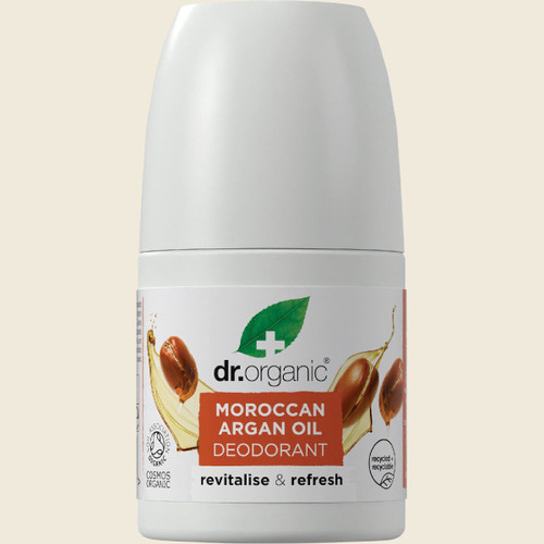 Dr. Organic Roll-On Deodorant Moroccan Argan Oil 50ml