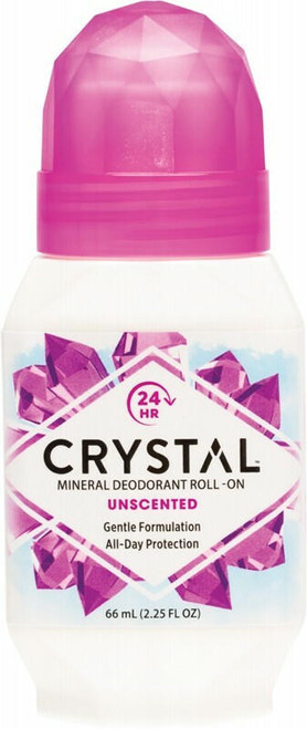 Crystal Essence Crystal Unscented Roll on Deodorant 66ml