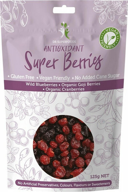 Dr Superfoods Antioxidant Berries 125g