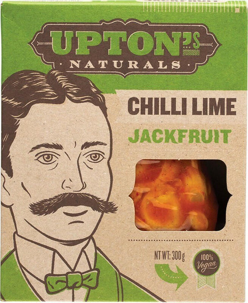 Uptons Naturals Uptons Naturals Chili Lime Jackfruit 300g
