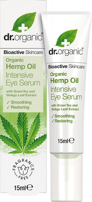 Dr Organic Hemp Oil Intensive Eye Serum 15ml