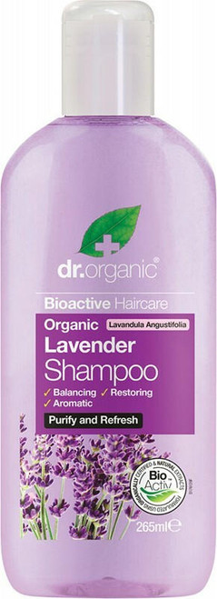 Dr Organic Lavender Shampoo 265ml