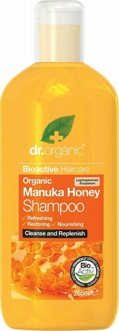 Dr Organic Manuka Honey Shampoo 265ml