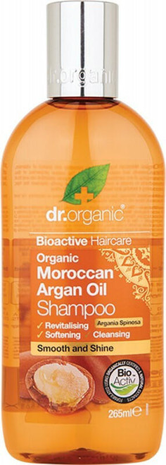 Dr Organic Moroccan Argan Oil Shampoo 265ml