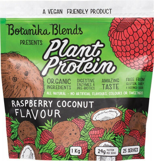 Botanika Blends Raspberry Coconut Plant Protein 1kg