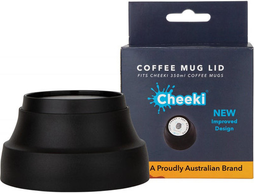 Cheeki Coffee Mug Lid