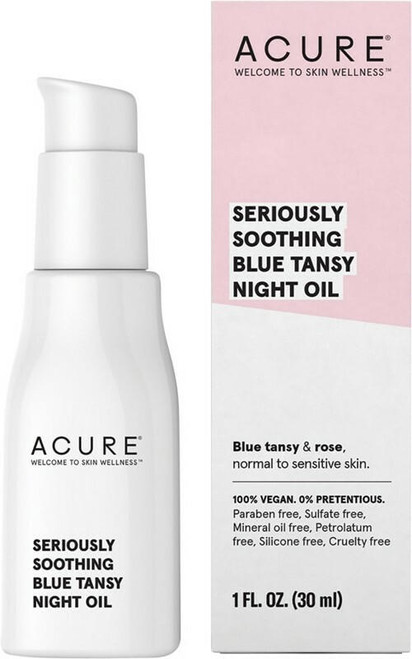 Acure Seriously Soothing Blue Tansy Night Oil 30ml