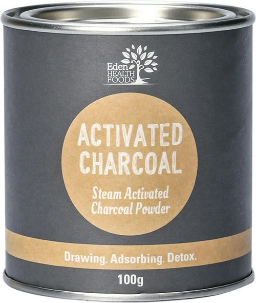 Eden Health foods Eden Health Foods Activated Charcoal Powder 100g