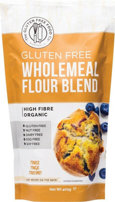 The Gluten Free Food Co Wholemeal Flour Blend Mix 400g