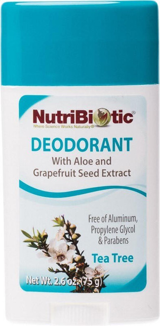 Nutribiotic Deodorant Tea Tree 75g