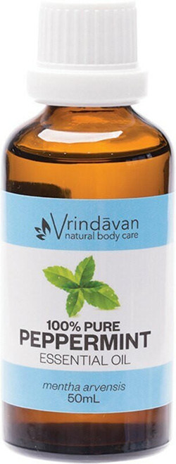 Vrindavan Essential Oil Peppermint 50ml