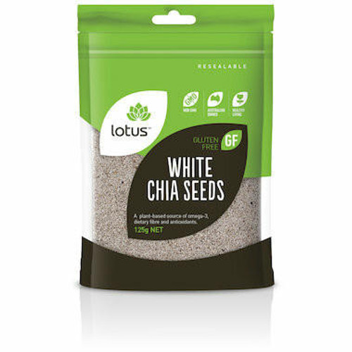 Lotus Chia Seeds White 125g