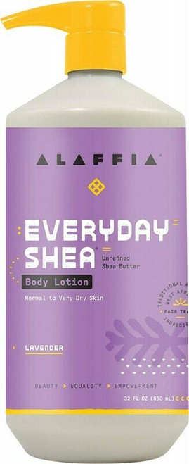 Alaffia Lavender Body Lotion 950ml