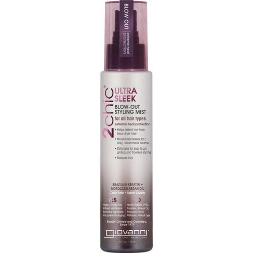 Giovanni 2Chic Brazilian Keratin/Argan Oil Blow Out Styling Mist 118ml