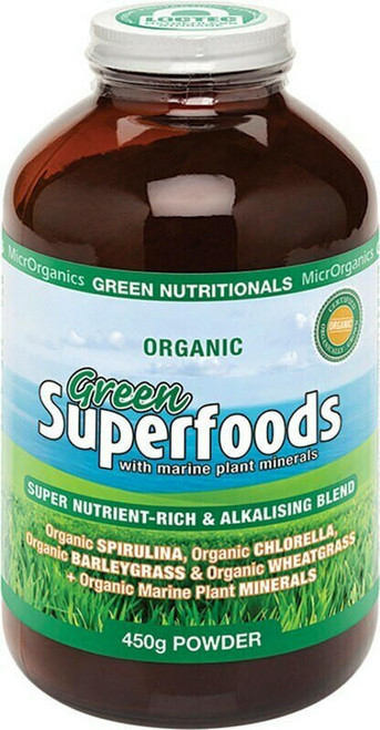 Green Nutritionals Green Super Food Powder 450g